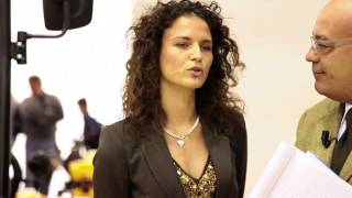 BCS a EIMA 2012: Intervista a Lorena Mason, Concessionario Pasquali -- Treviso