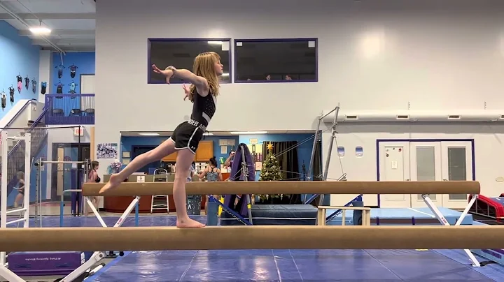 Ella F Level 2 Beam Routine November 2022 Update