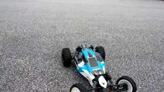 Helion Criterion 2Wd Buggy Brushless 3S Run With 25 Tooth Pinion