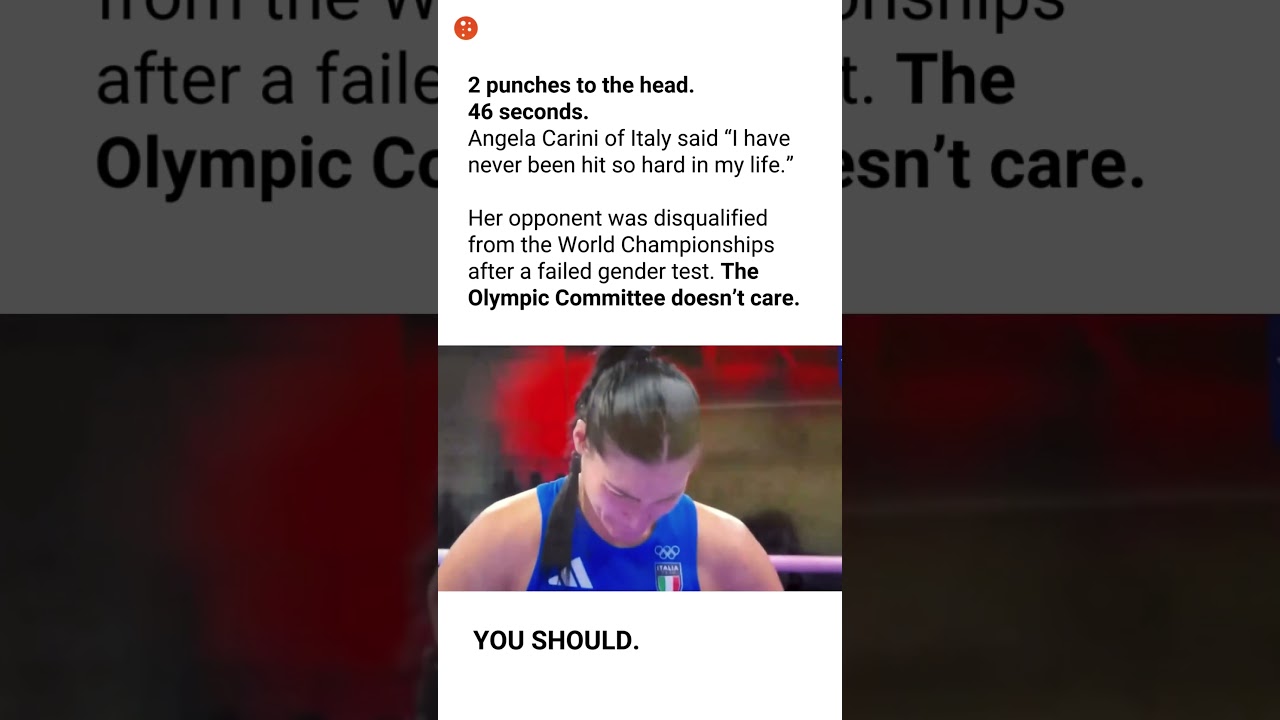 Woman Forced to Quit Olympic Match to SAVE Her Life