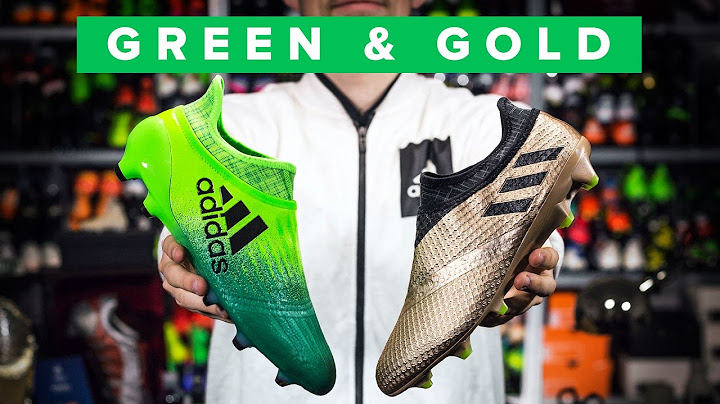 NEW X16+ and MESSI TURBOCHARGE BOOTS | adidas Purechaos & Pureagility - 天天要闻