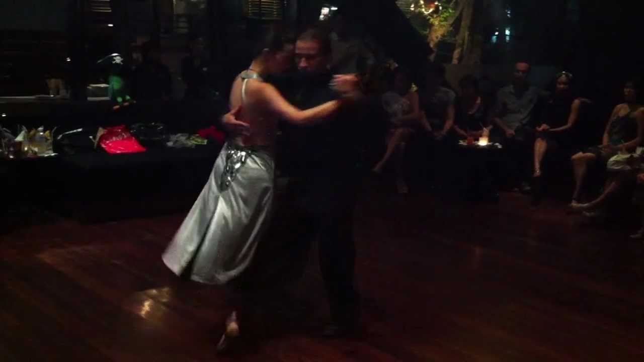 The 2nd BKK Tango Fiesto 2012, Roberto Castillo & Jueita Biscione 3