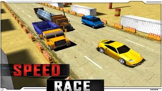 Speed Race ( 3D Highway Racing Game ) GamePlay screenshot 4