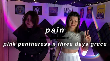 pain | pink pantheress x three days grace