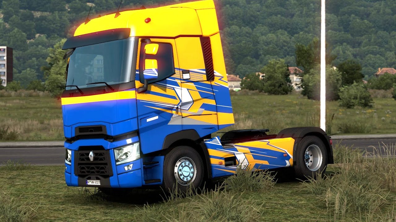 Renault t ets 2