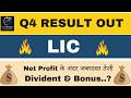 LIC Q4 Results 2026 | LIC Results Today | LIC Bonus | LIC Share News Today | LIC Dividend 2026