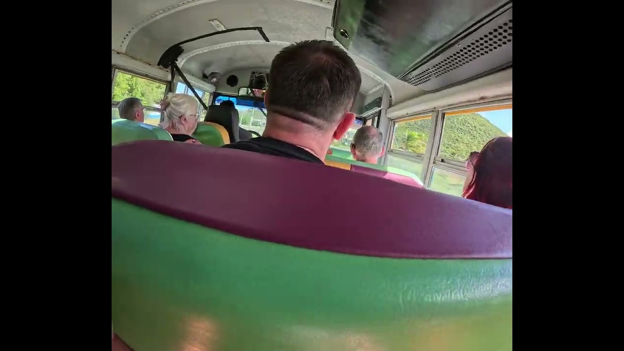 ST KITTS PARTY BUS TRIP