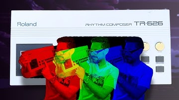 Is the Roland TR 626 drum machine better than the TR-505?