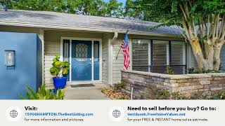 15908 HAMPTON VILLAGE Drive, TAMPA, FL Presented by Terri Dusek.