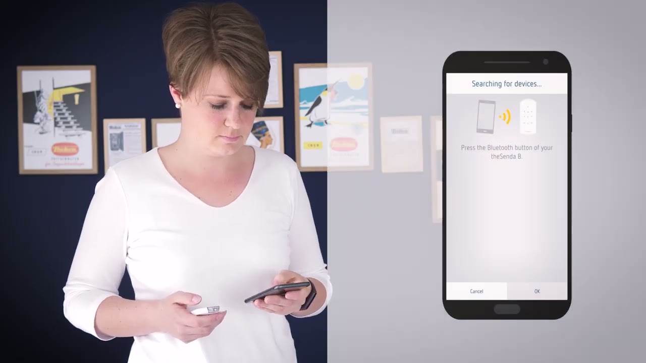 Motion and presence detector theMura: Assembly and installation