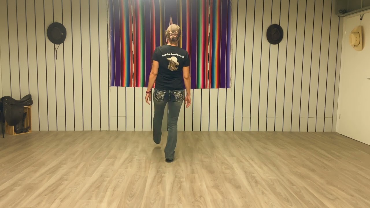 Hoedown - Line Dance (TEACH)