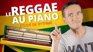 LE REGGAE AU PIANO - ETUDE DE RYTHME chords