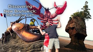 New Brunswick Road Trip 🇨🇦 | 5 Days from Saint John to Fredericton