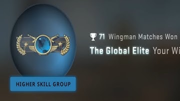 Getting Wingman Global Elite