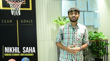 How to Prepare for GATE? Valuable Tips by Nikhil Saha, AIR-1, GATE 2022, Mechanical Engg.