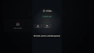 Meet InTake your AI receptionist