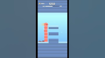 Square Bird | Level 44 | Android Gameplay #gameplay #gaming #game #games