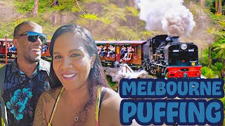 Melbourne Australia  Puffing Billy