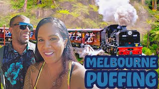 Melbourne Australia - Puffing Billy