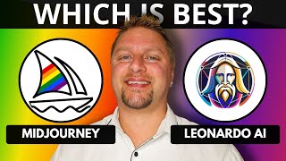 MidJourney vs Leonardo AI | Which is the Best AI Image Generator in 2026?