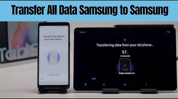 Transfer All Data Samsung to Samsung Galaxy Tab S6 Lite (Smart Switch)