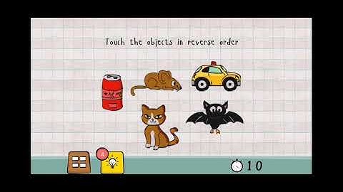 Logic Master 1 - Mind Twist Level 65 Solution | Rat Cat Can Cab Bat