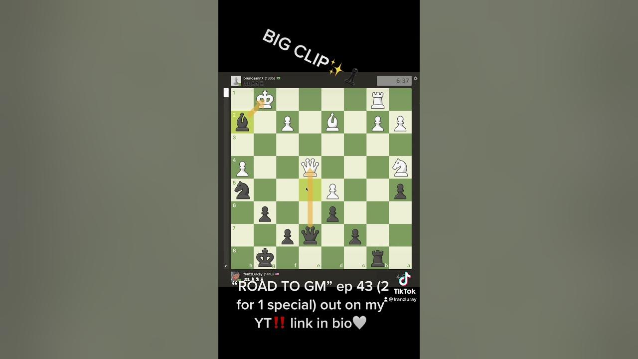 When King Makes A Huge Blunder Part 2 #fyp #foryou #chess #chessmemes