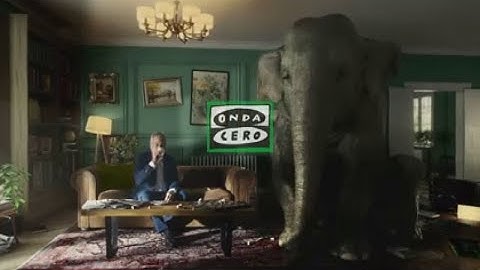 En Onda Cero no tenemos miedo a llamar al elefante por su nombre