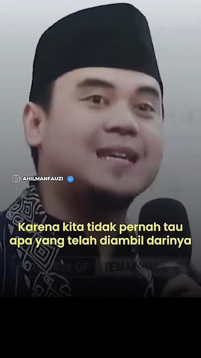 Ustadz Hilman's Life Motivation #motivation #shortvideo #shortsviral #shortsfeed #short #shorts