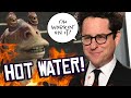 J.J. Abrams in HOT WATER with Warner Bros and David Zaslav!