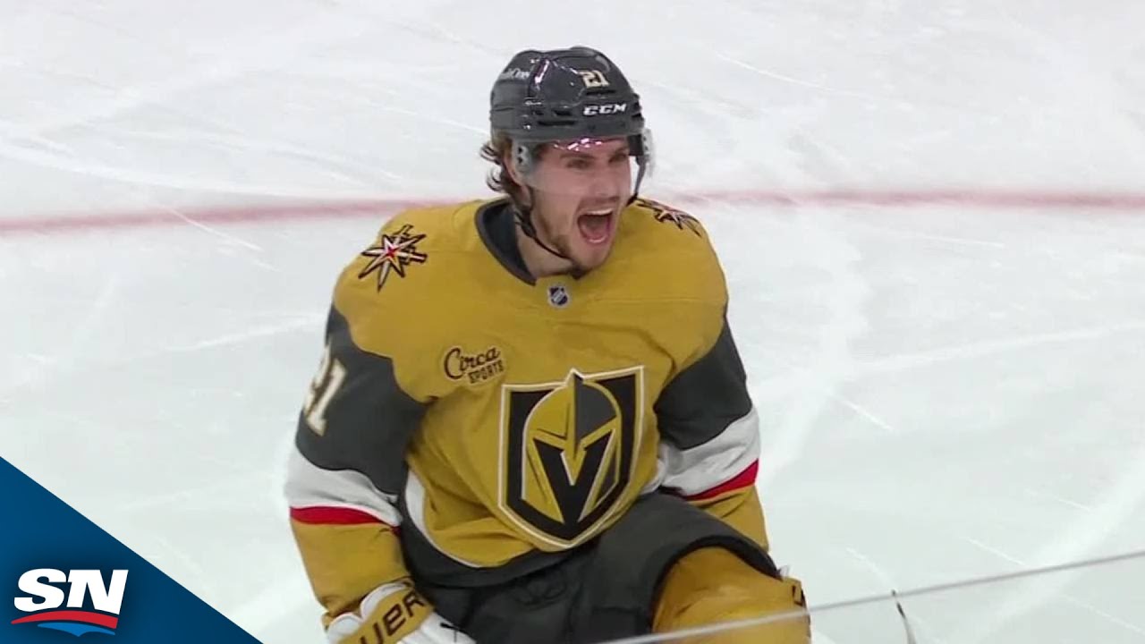 Golden Knights' Brett Howden Scores OT Winner Vs. Wild With Beautiful One-Timer