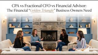 Famous CPA vs Fractional CFO vs Financial Advisor: The Financial “Golden Triangle” Business Owners Need Net Worth
