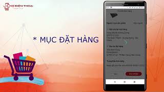 Hướng dẫn sử dụng app Shop chợ điện thoại screenshot 2