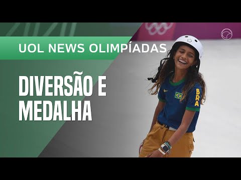 Rayssa Leal: Consegui me divertir bastante, que é o que eu mais sei fazer