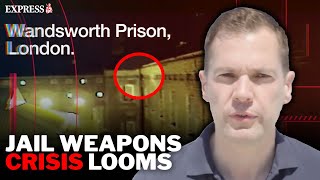 Tory MP warns drones could deliver guns and explosives into UK prisons