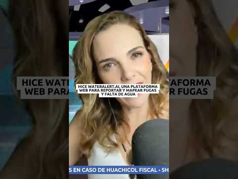 Hice Water Alert, una plataforma fácil de usar para reportar y mapear fugas y falta de agua.