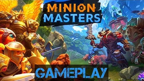 Minion Masters Battle 🏹 Full Game || Pc Gameplay || Part-1