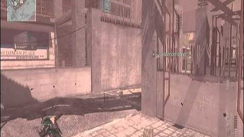 THE WORST MW3 PLAYER EVER
