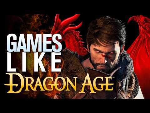 Top Games Like Dragon Age on PS, XBOX, PC