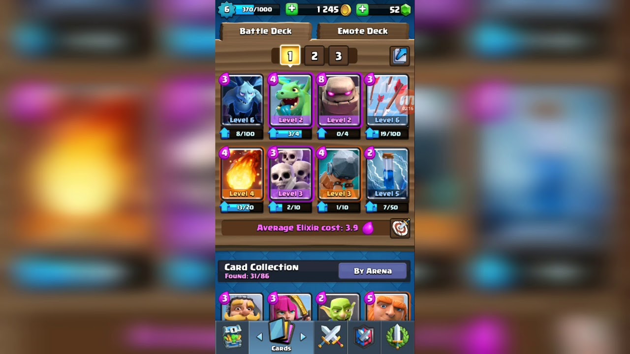 Clash Royale Random Deck CHALLENGE YouTube