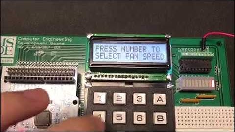 Embedded Systems Final Project Motor Speed Controller Nazim Emini