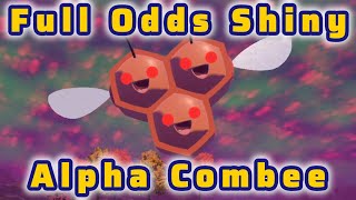Full Odds Shalpha Combee In PLA | Full Odds Dex Quest #070