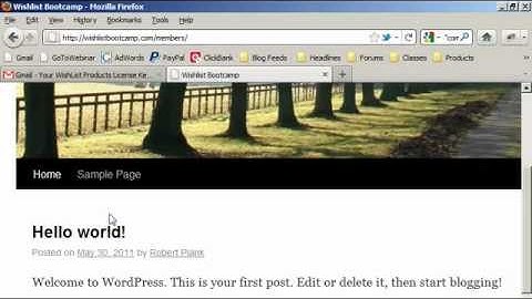 How to Install Wishlist Member WordPress Membership Plugin