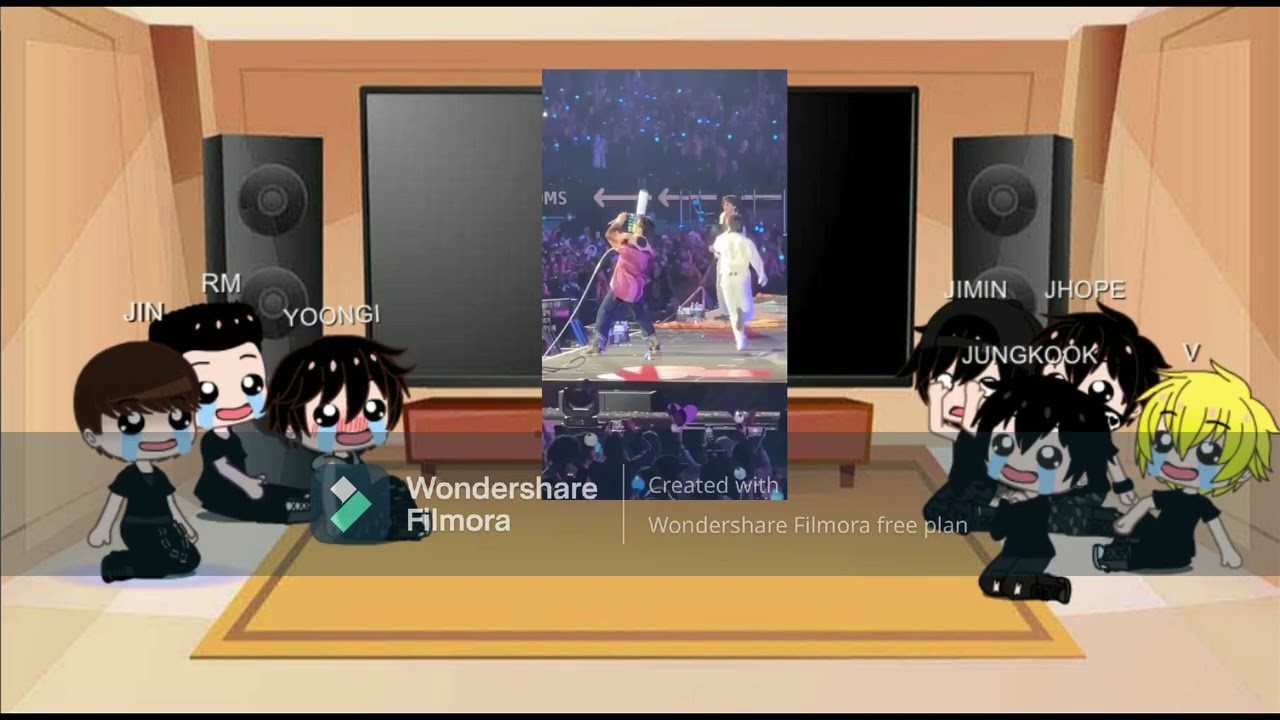 Past BTS react to Jimin