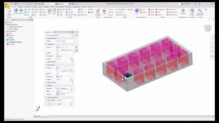 Incorporating a Boundary into a Feature Pattern with Autodesk Inventor Profile