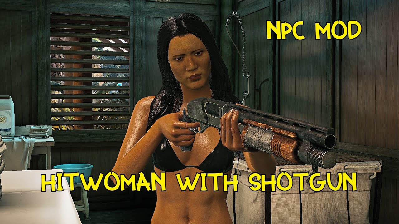 Hitwoman: Revenge Of Diana Burnwood (NPC MOD Diana Burnwood