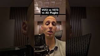 VST2 vs VST3 vs AU vs AAX plugins #plugins #vst