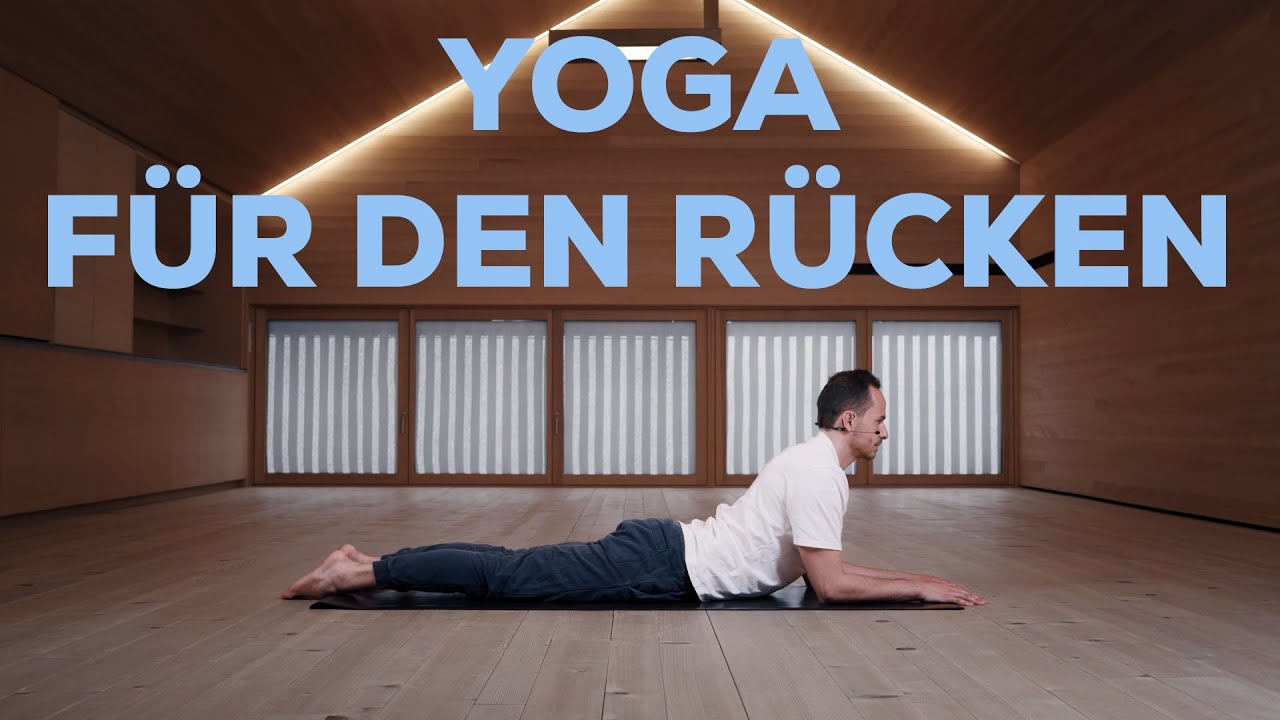 Yoga für einen gesunden Rücken | Bandscheibenvorfall | Rückenschmerzen | Anfänger