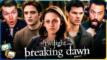 THE TWILIGHT SAGA: BREAKING DAWN PART 1 Movie Reaction! | Kristen Stewart | Robert Pattinson