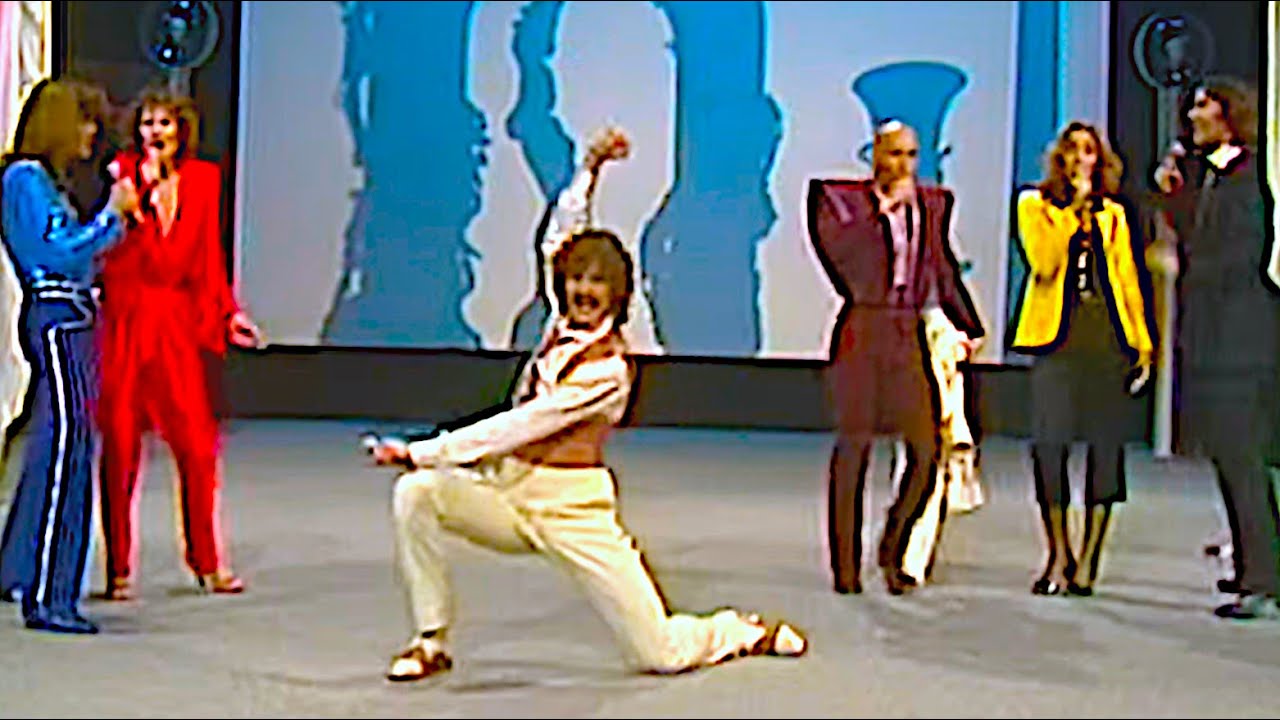 Dschinghis Khan - Rom (Rome) with Lyrics subtitles [See
